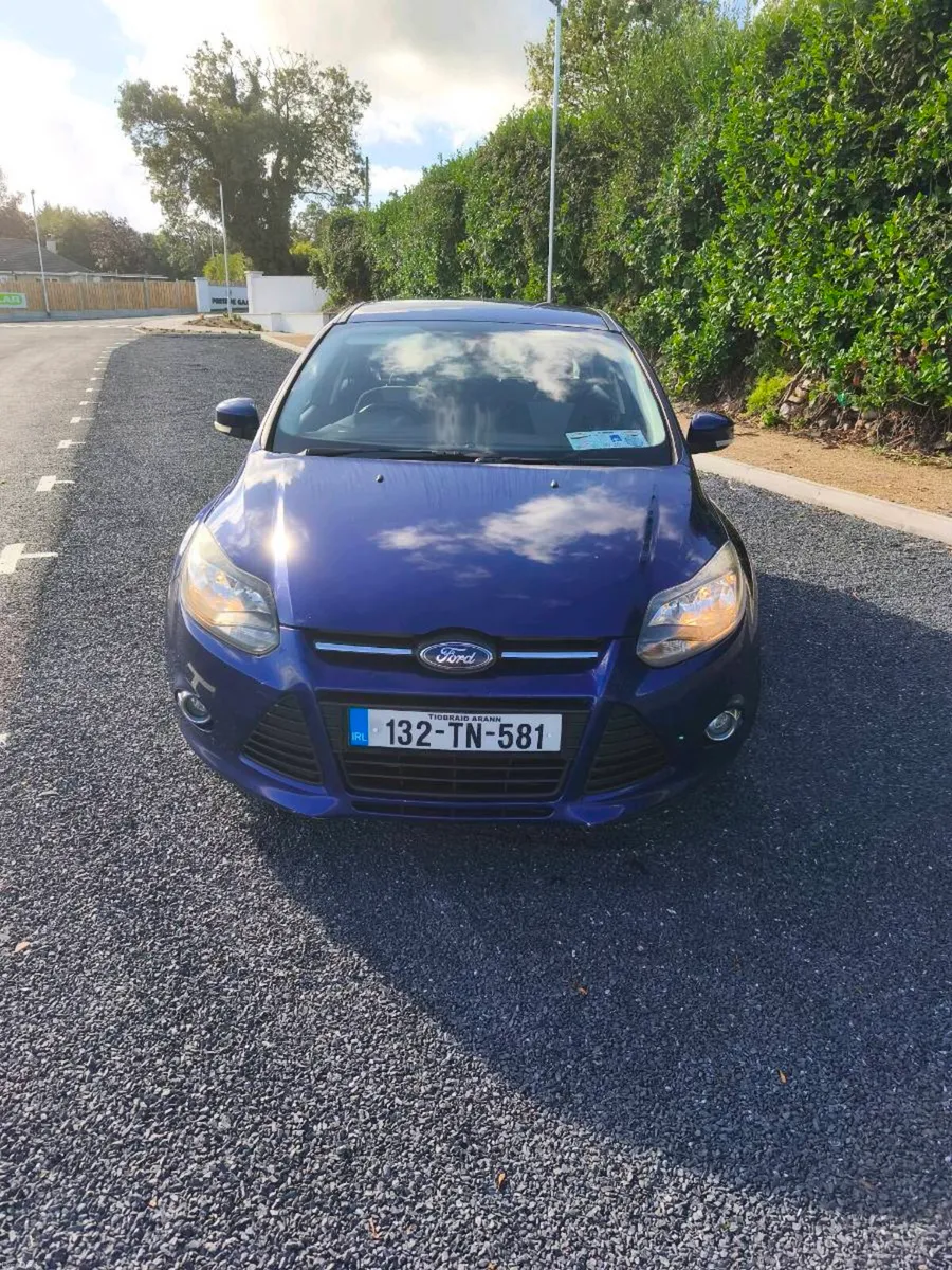 2013 Ford Focus 1.6 Diesel New NCT 11/27 - Image 1