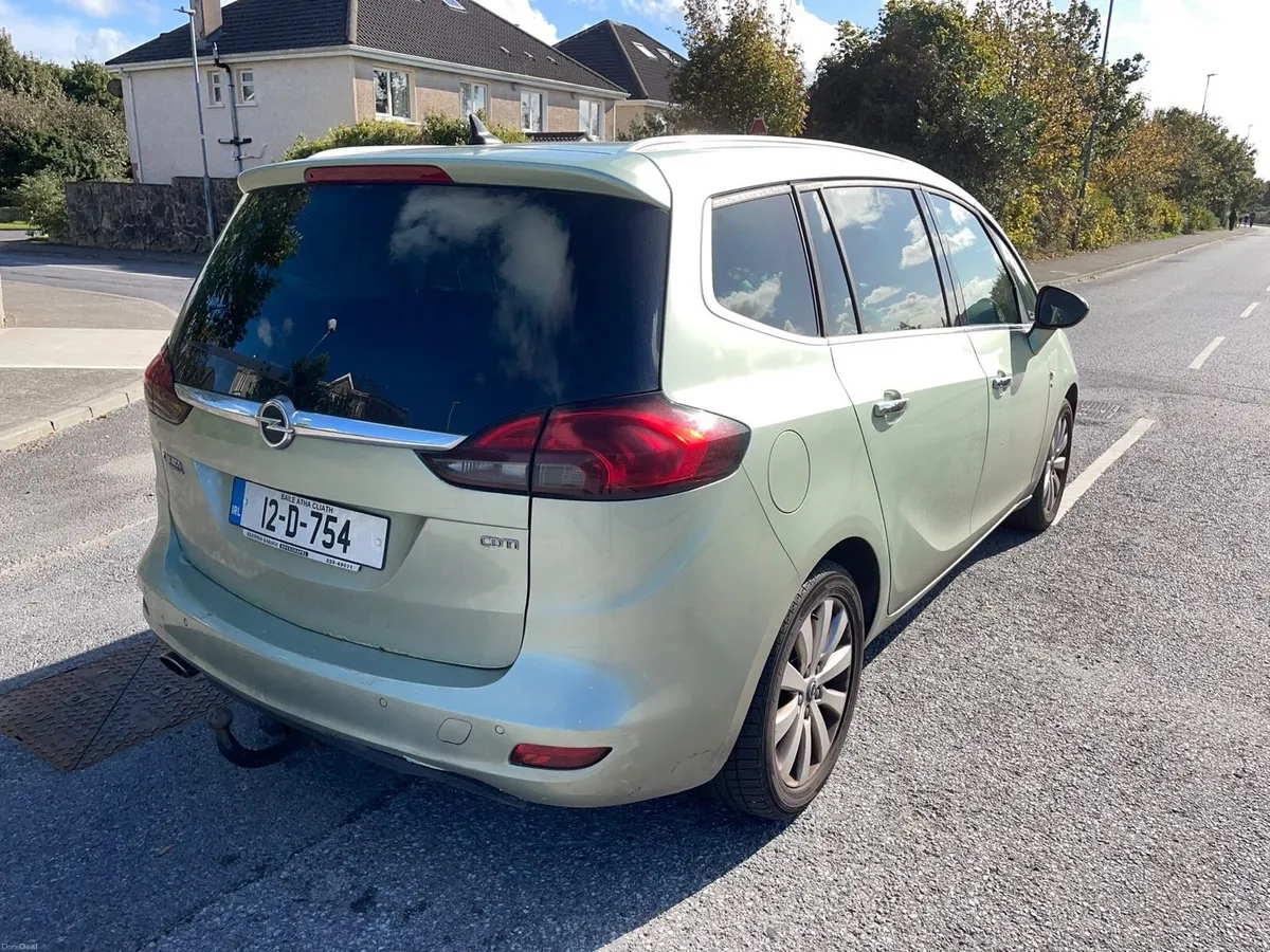 2012 Opel Zafira - Image 4