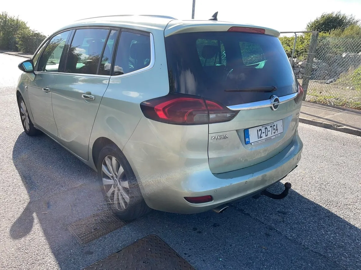2012 Opel Zafira - Image 3