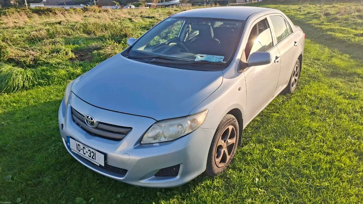 Toyota Corolla taxed and tested - Image 3