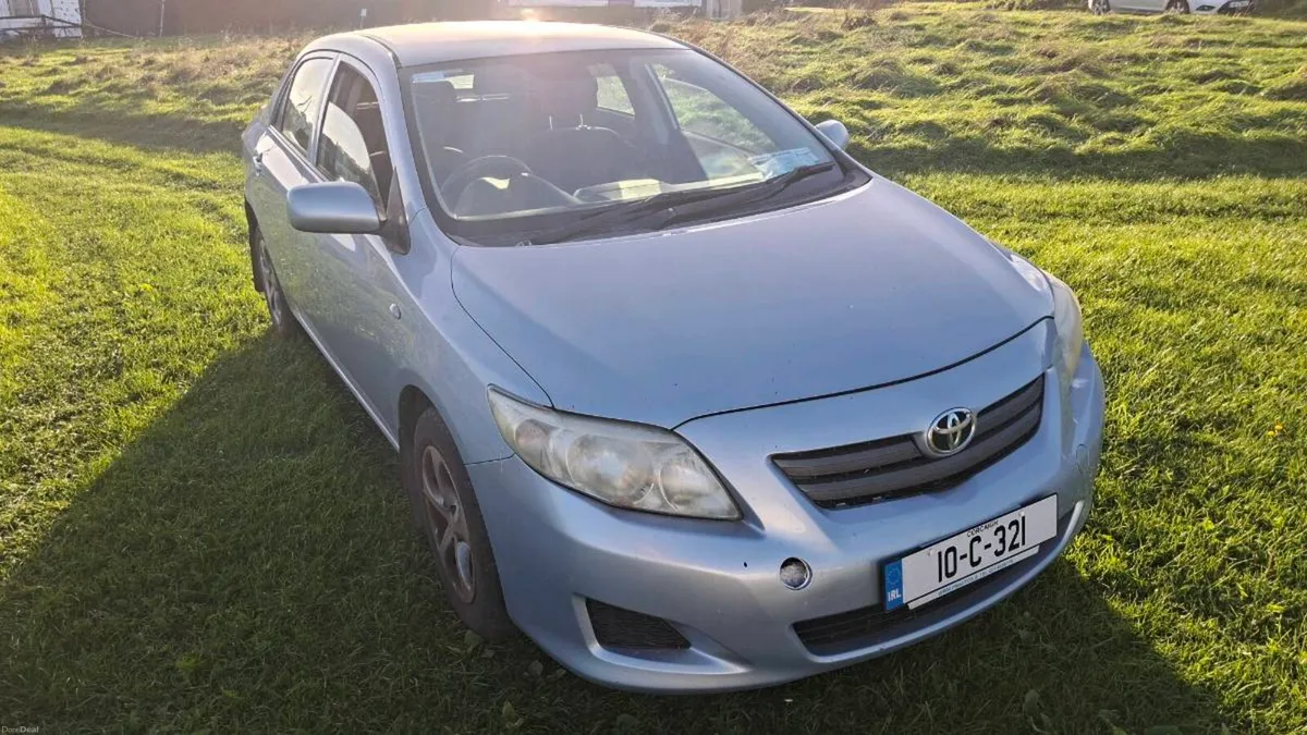 Toyota Corolla taxed and tested - Image 1