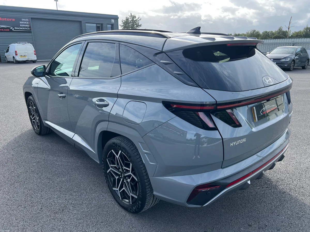2023 (232) Hyundai Tucson N Line S PAN ROOF PHEV - Image 6