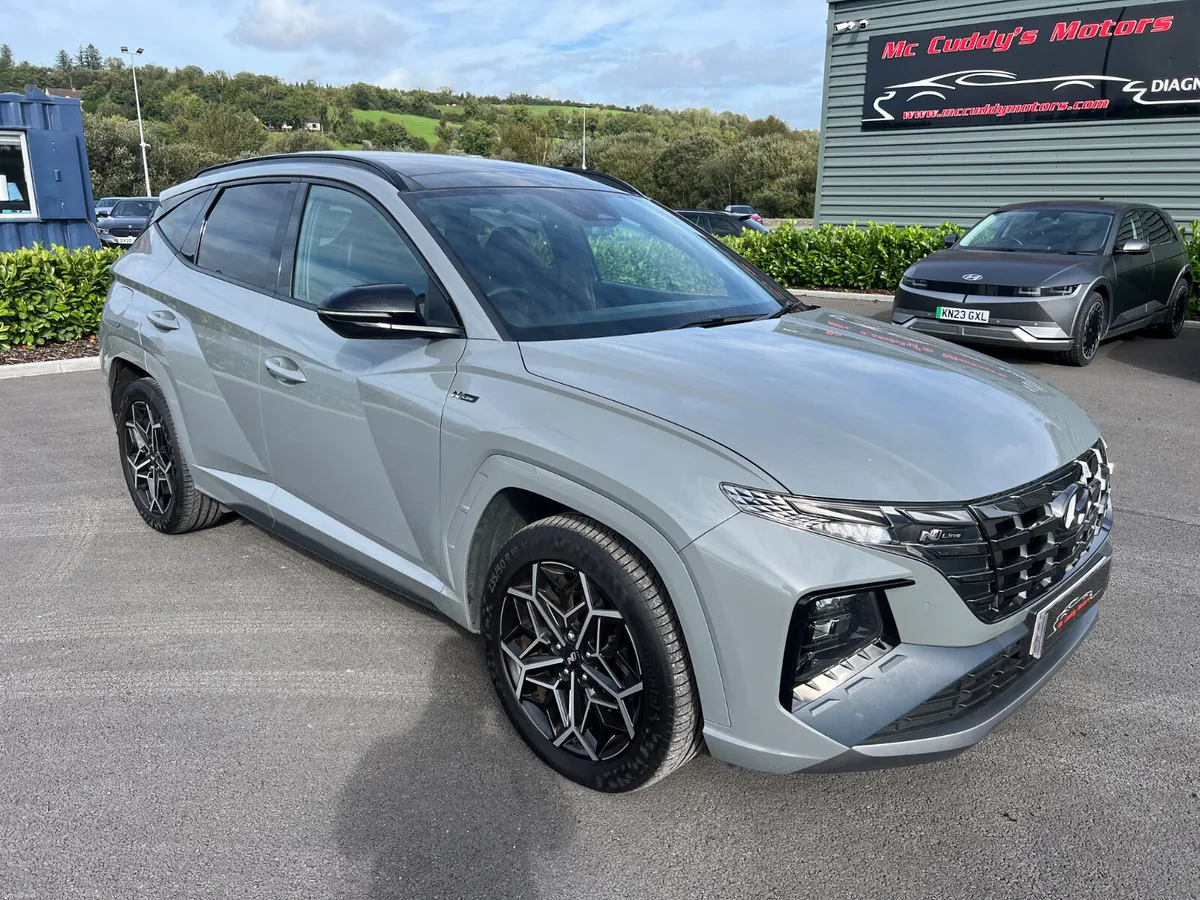 2023 (232) Hyundai Tucson N Line S PAN ROOF PHEV - Image 2