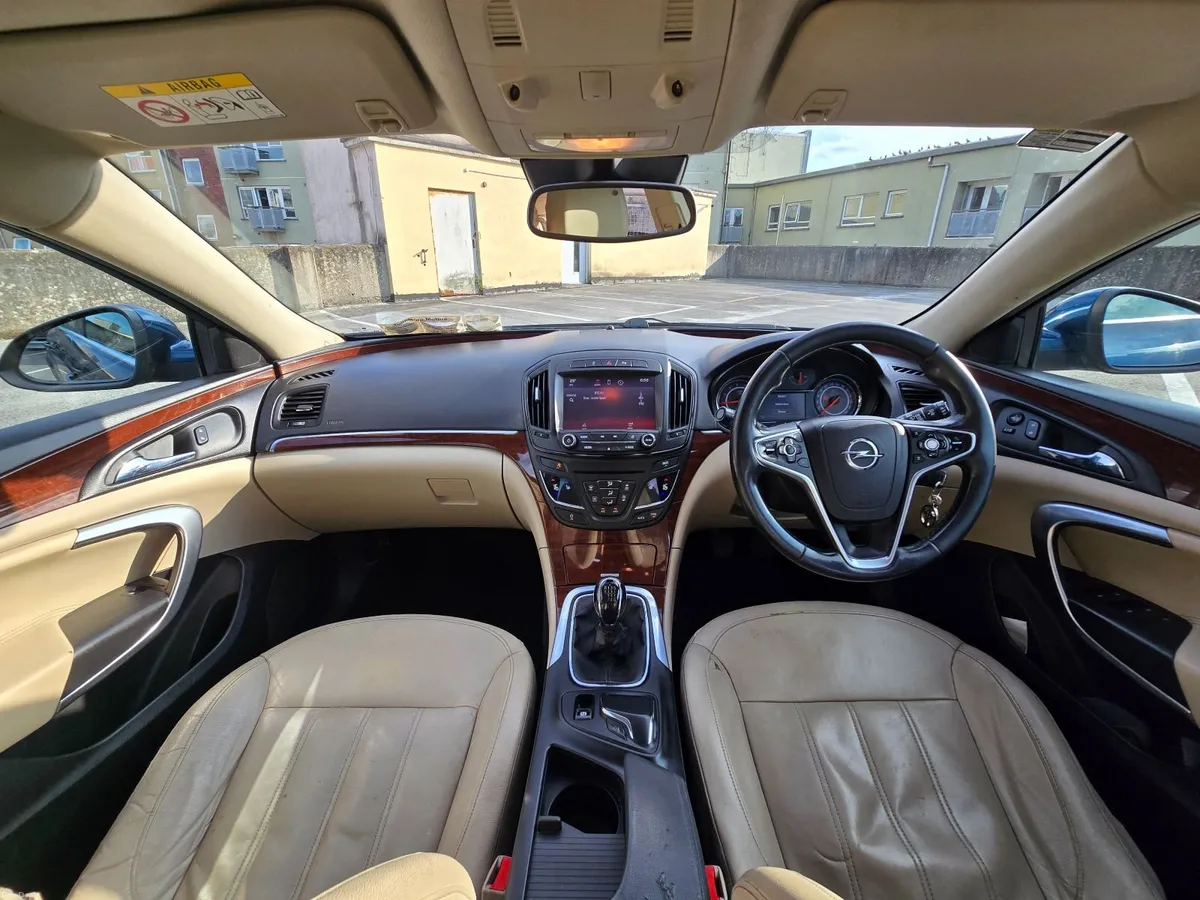 Opel Insignia Elite 2.0L Diesel 2015 - Image 4
