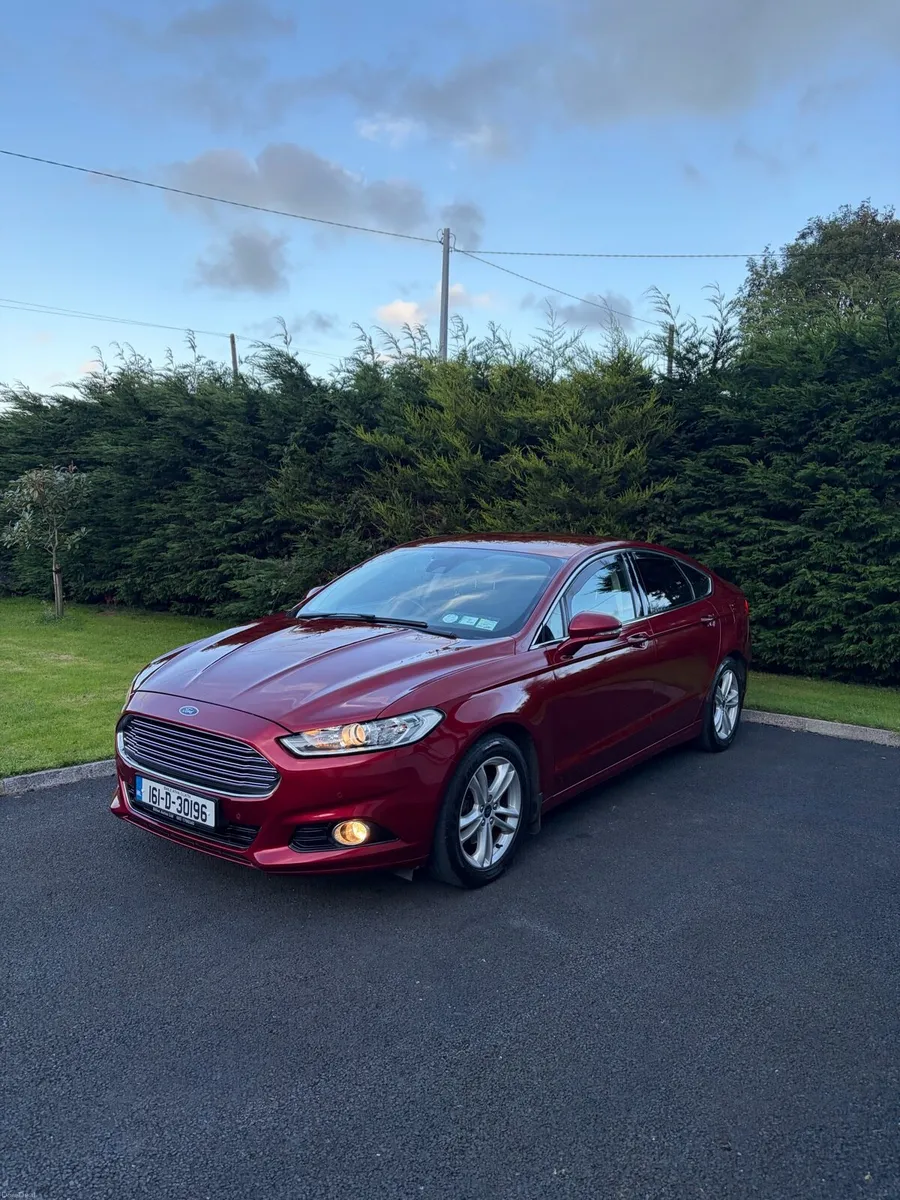 161 Ford Mondeo Titanium 2.0TDI €28pw - Image 2