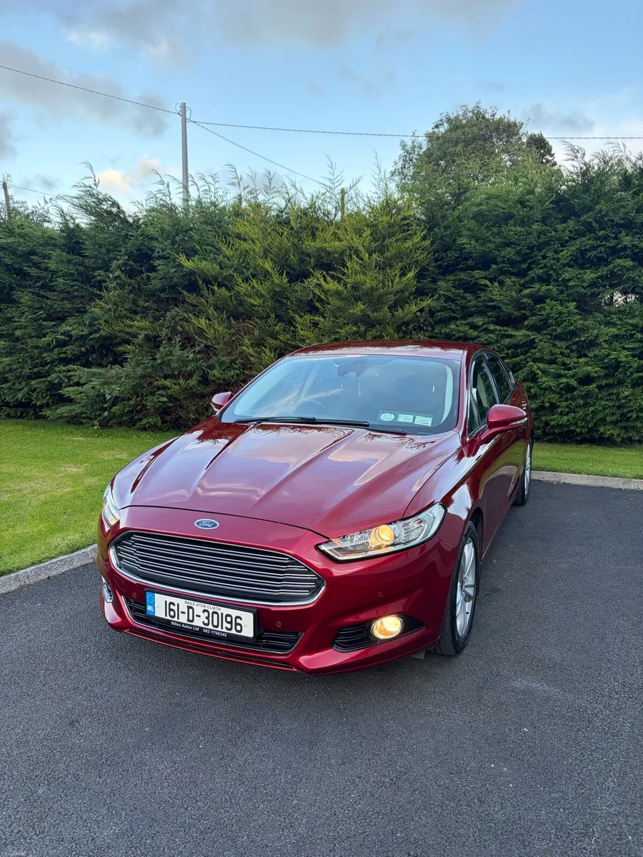 161 Ford Mondeo Titanium 2.0TDI €28pw - Image 3