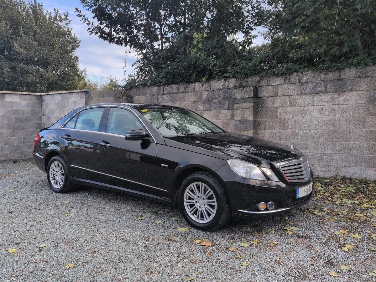 2011 Mercedes E200 NCT* TAX - Image 1