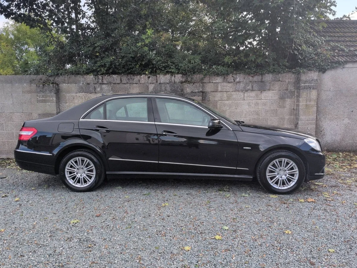 2011 Mercedes E200 NCT* TAX - Image 2