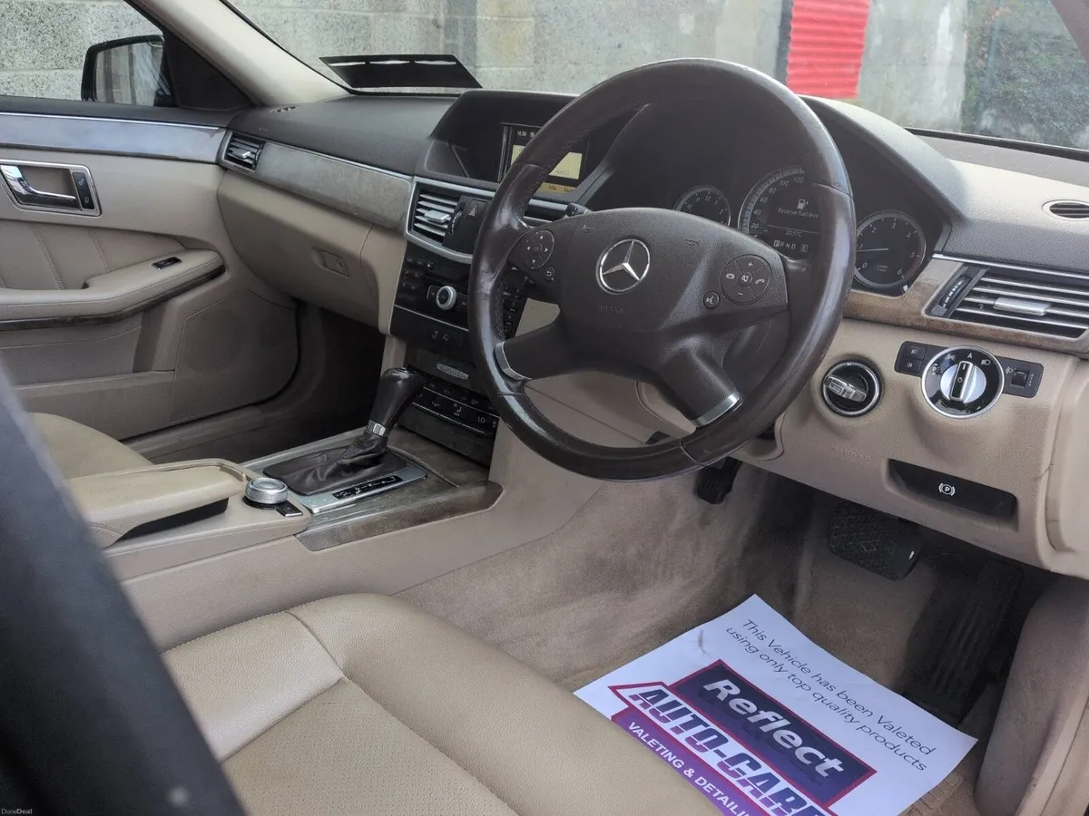 2011 Mercedes E200 NCT* TAX - Image 4