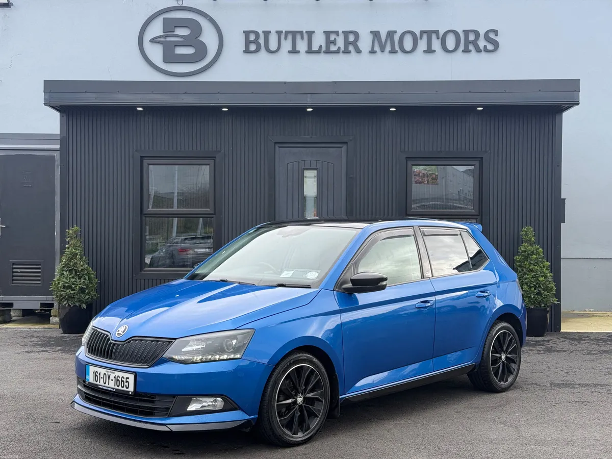2016 Skoda Fabia 1.2L Monte Carlo 5dr - Image 1
