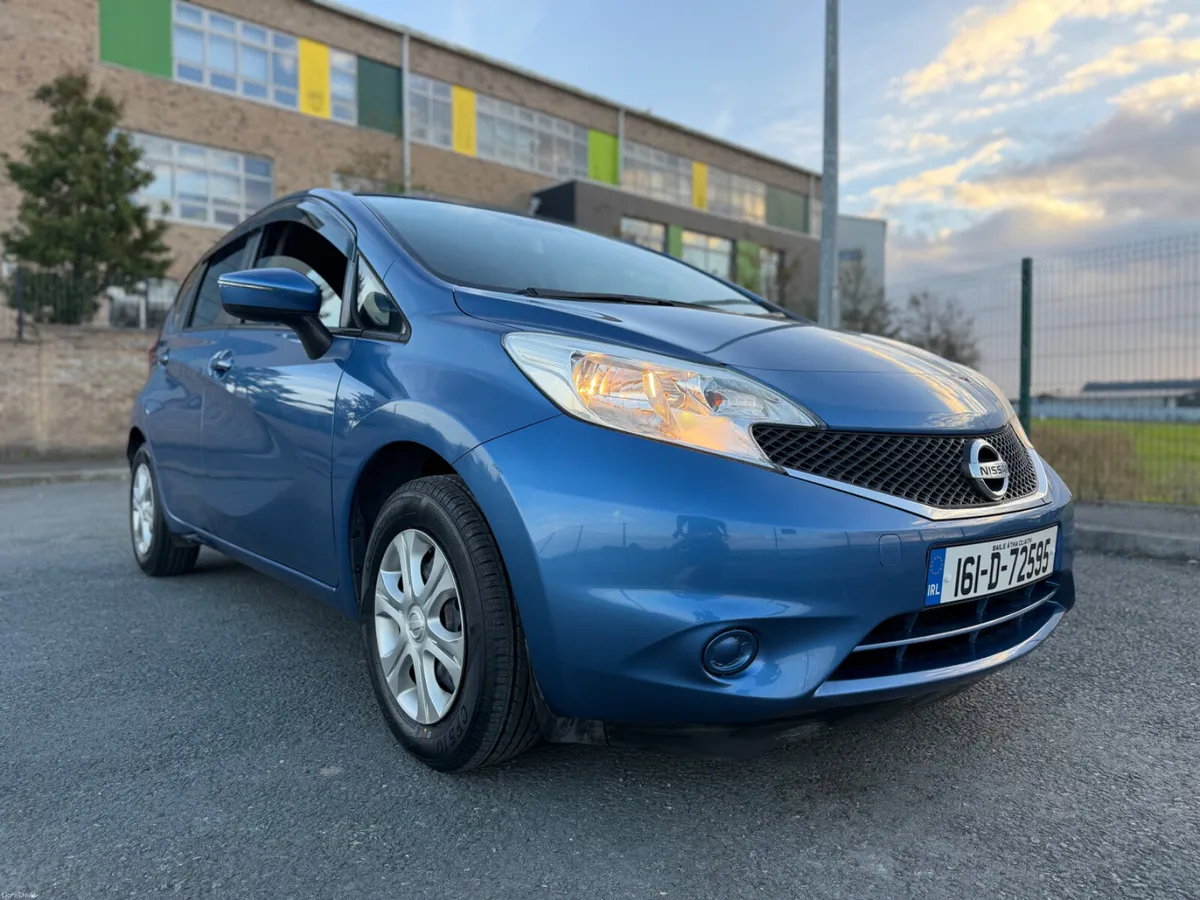161 Nissan Note 1.2 Petrol Automatic Low Mileage - Image 4