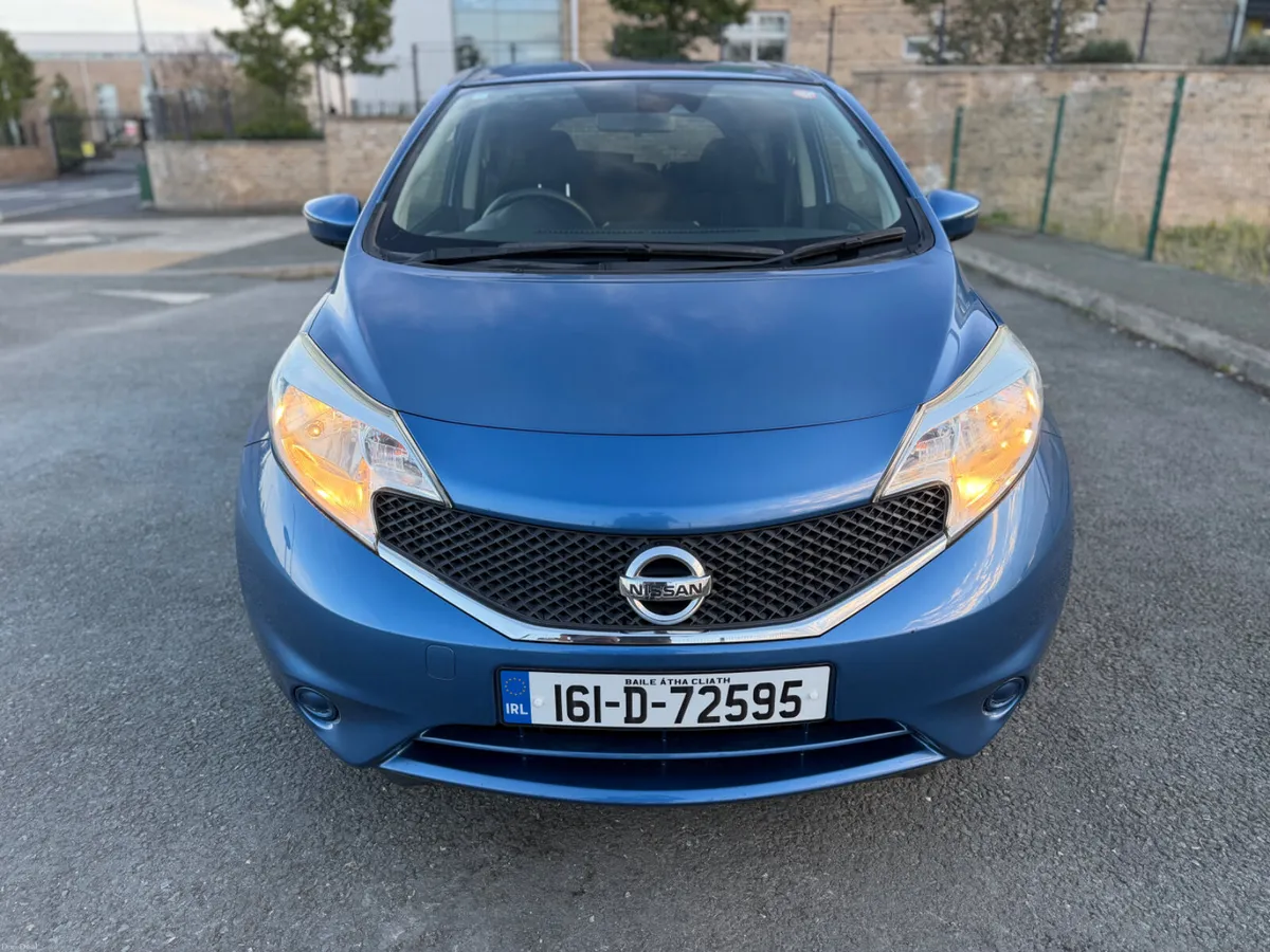 161 Nissan Note 1.2 Petrol Automatic Low Mileage - Image 2