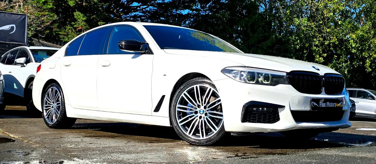 🔥192 BMW 520d xDrive M Sport Low KM | 6M Warranty - Image 1