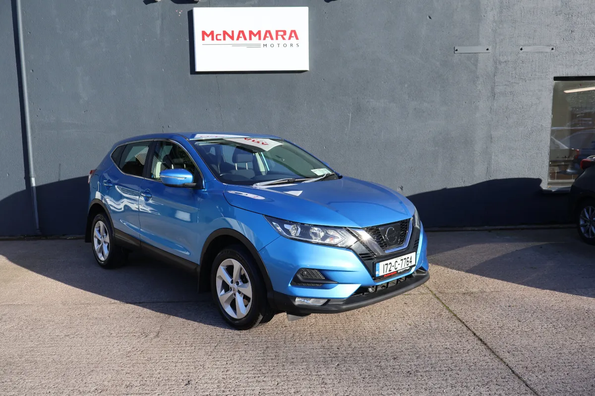 Nissan Qashqai Great Spec Low Kms New Timing Belt! - Image 1