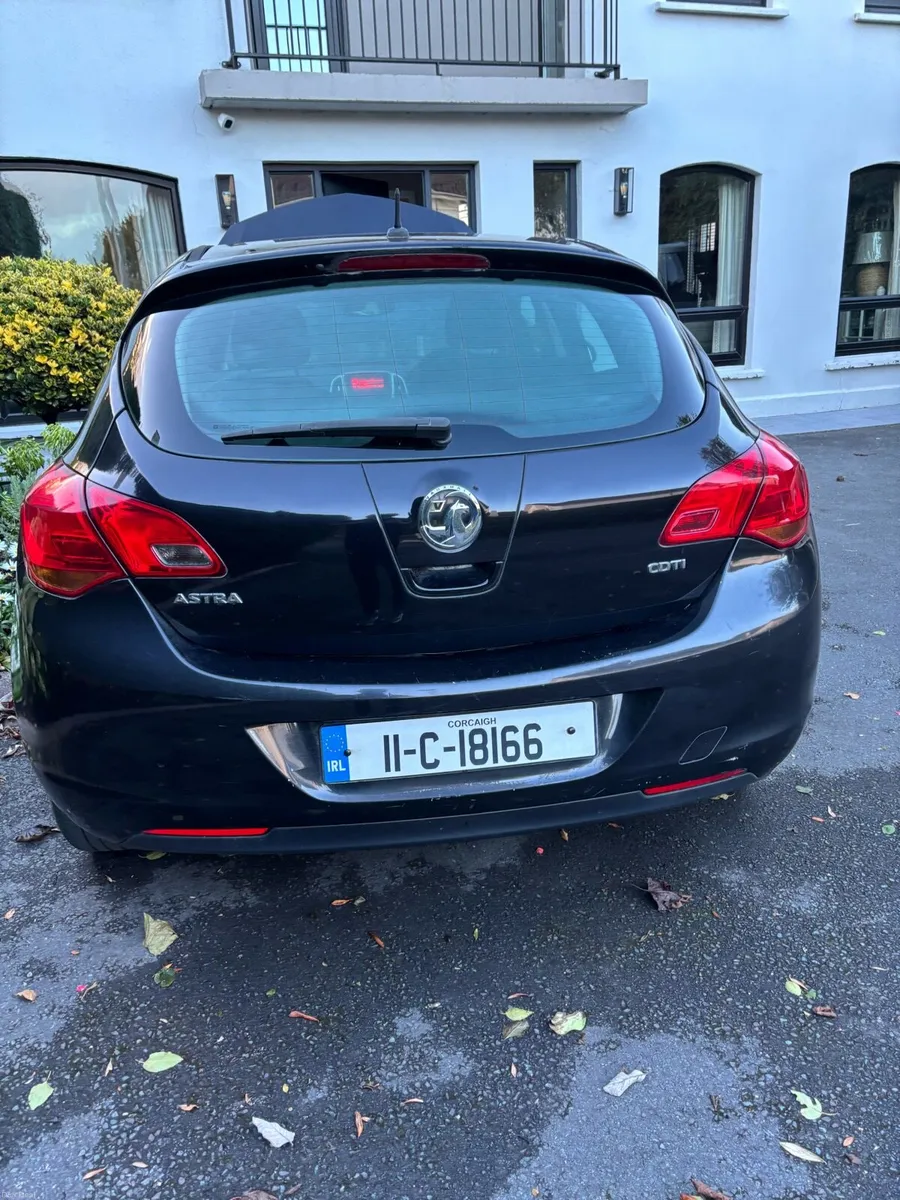 2011 Vauxhall/Opel Astra 1.7 CDTI Diesel - Image 1