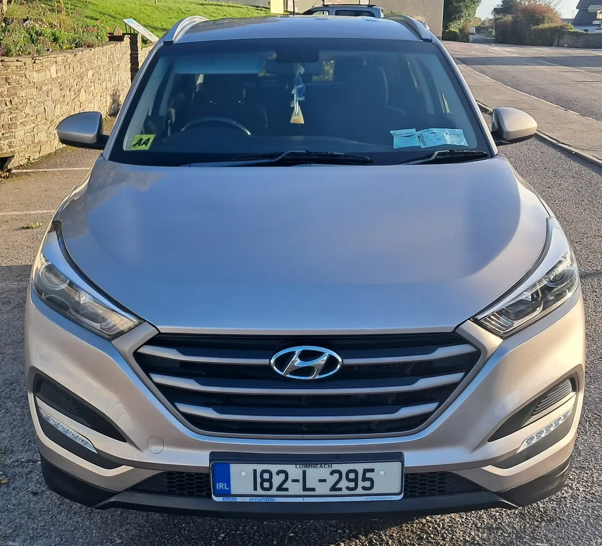 Hyundai Tucson 2018 (182) - Image 3