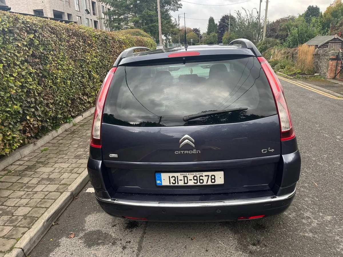 Citroen C4 Piccaso Automatic - Image 5