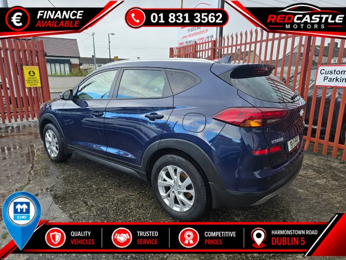 Hyundai Tucson EXECUTIVE Full leather - Image 3