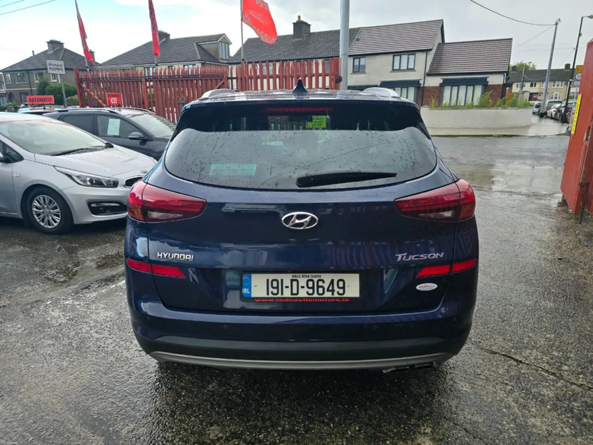 Hyundai Tucson EXECUTIVE Full leather - Image 4