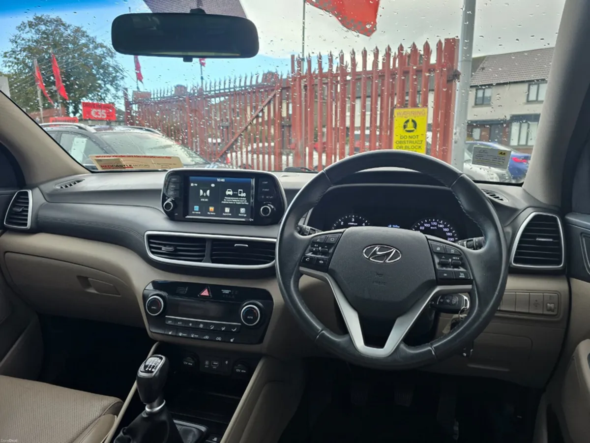 Hyundai Tucson EXECUTIVE Full leather - Image 5