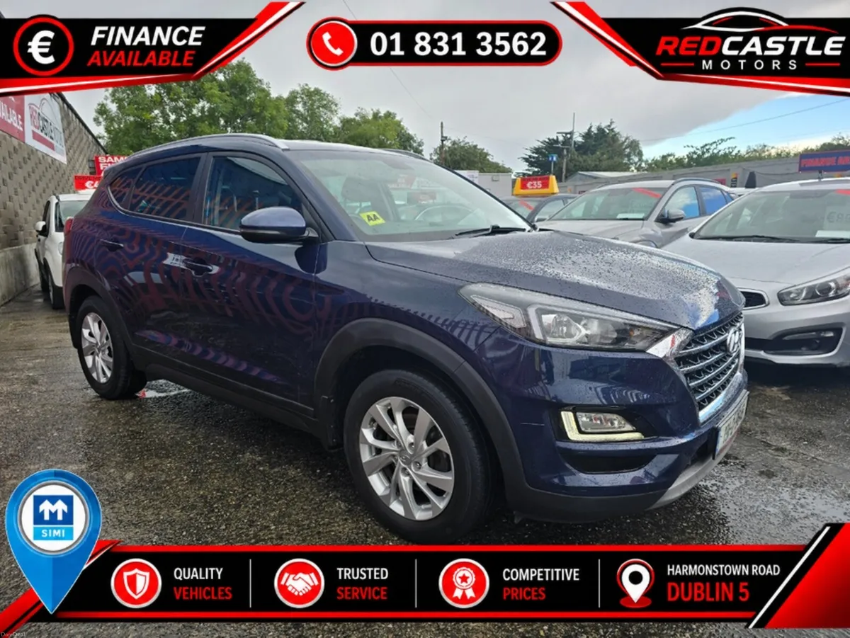 Hyundai Tucson EXECUTIVE Full leather - Image 1