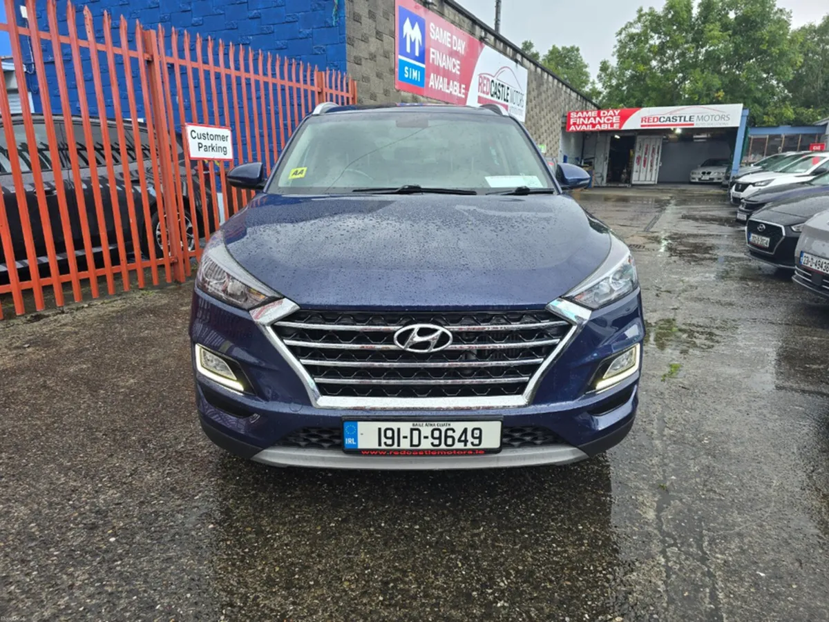 Hyundai Tucson EXECUTIVE Full leather - Image 2
