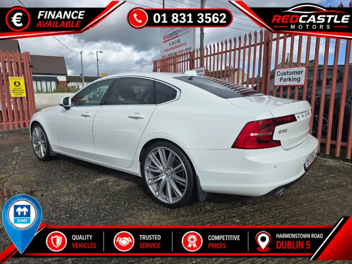 Volvo S90 D4 MOMENTUM 4DR AUTO FULL LEATHER - Image 3