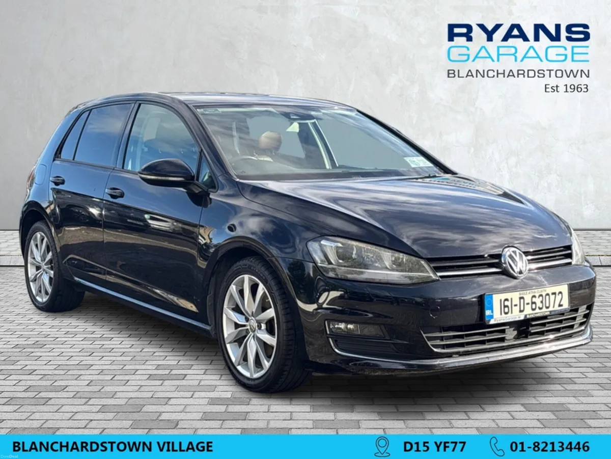 Volkswagen Golf 1.4 TSi AUTO 5DR HI-LINE FULL LEAT - Image 1