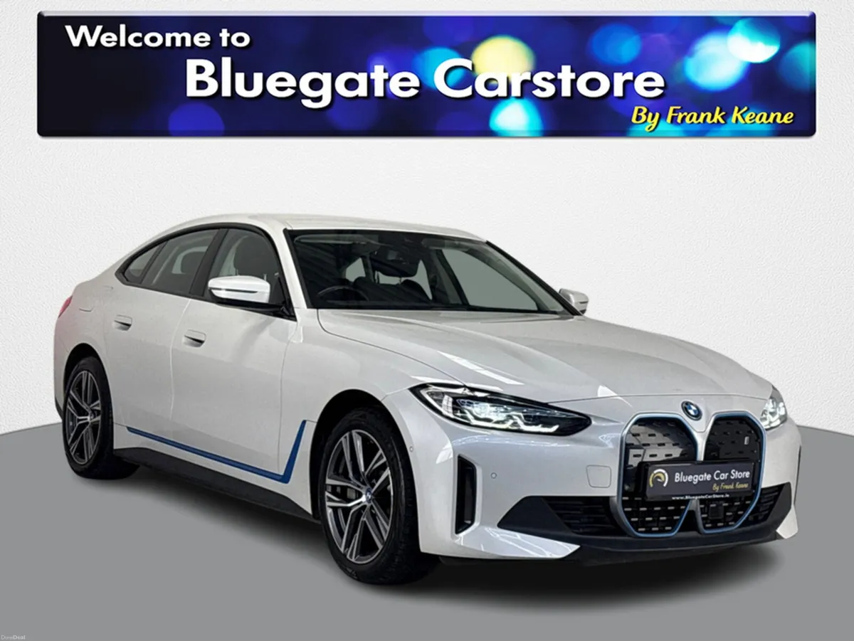 BMW i4 EDRIVE35 SPORT **FULL BLACK HALF LEATHER IN - Image 1