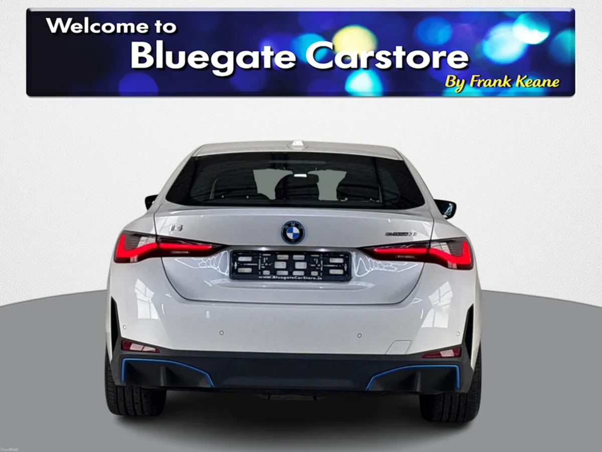 BMW i4 EDRIVE35 SPORT **FULL BLACK HALF LEATHER IN - Image 3