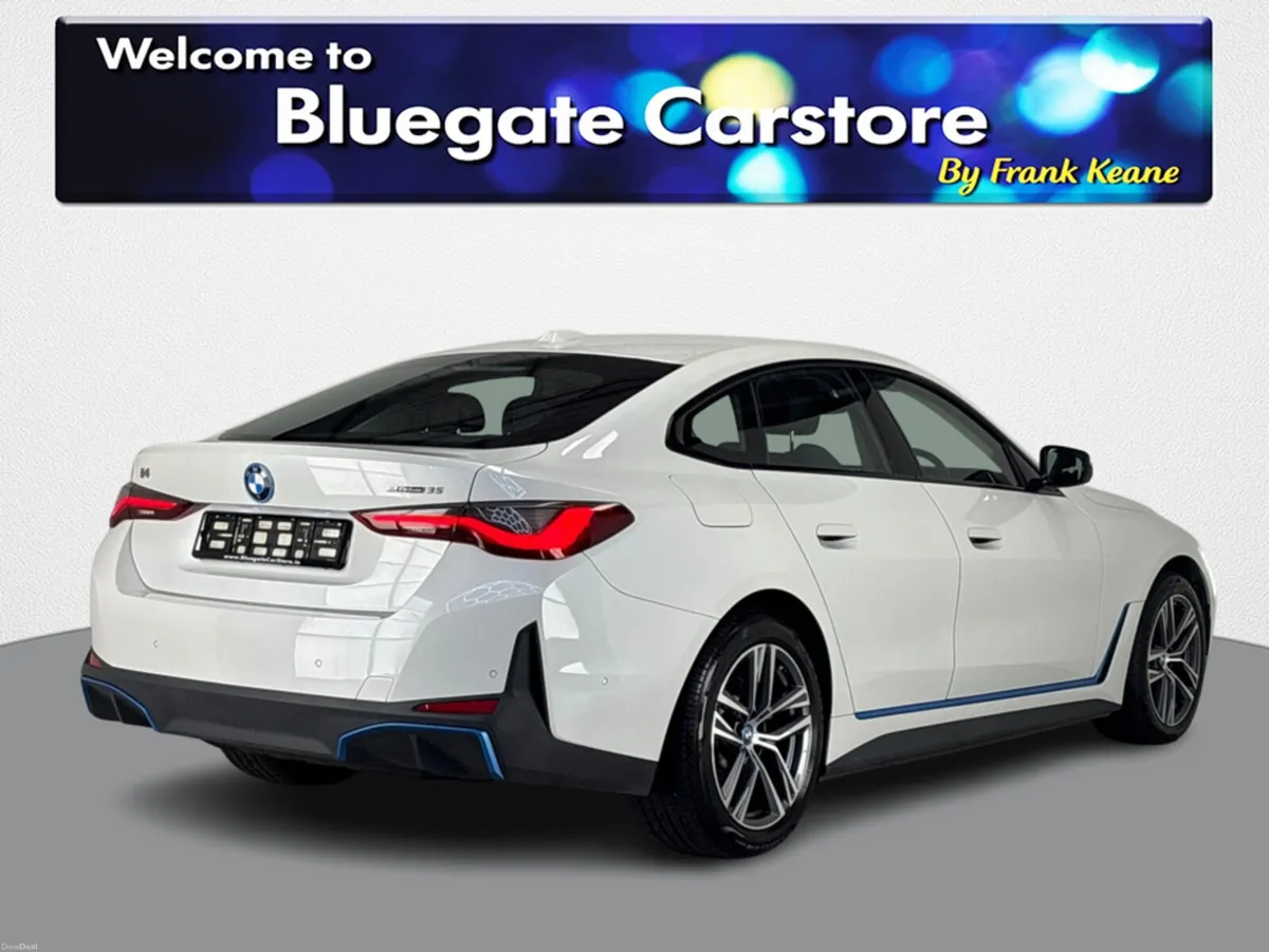 BMW i4 EDRIVE35 SPORT **FULL BLACK HALF LEATHER IN - Image 4