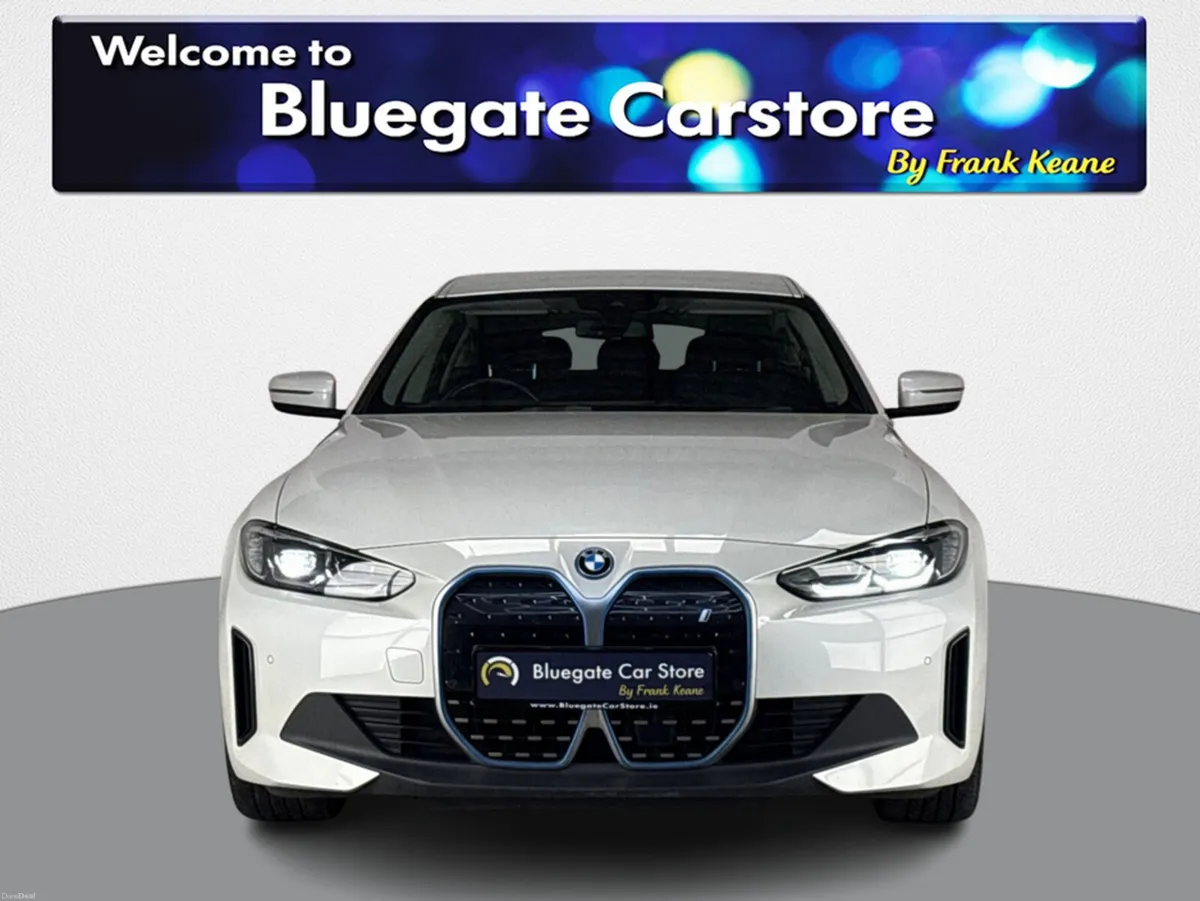 BMW i4 EDRIVE35 SPORT **FULL BLACK HALF LEATHER IN - Image 5