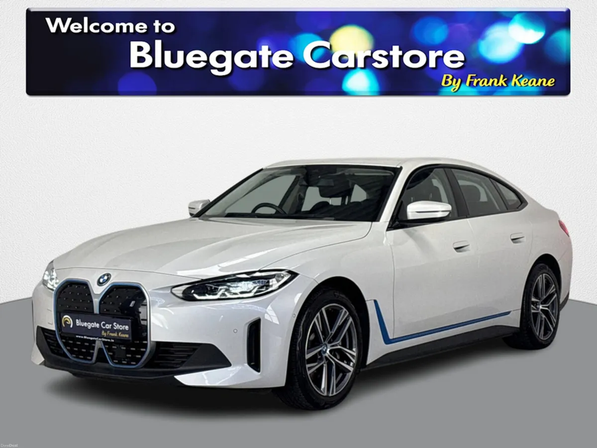 BMW i4 EDRIVE35 SPORT **FULL BLACK HALF LEATHER IN - Image 6
