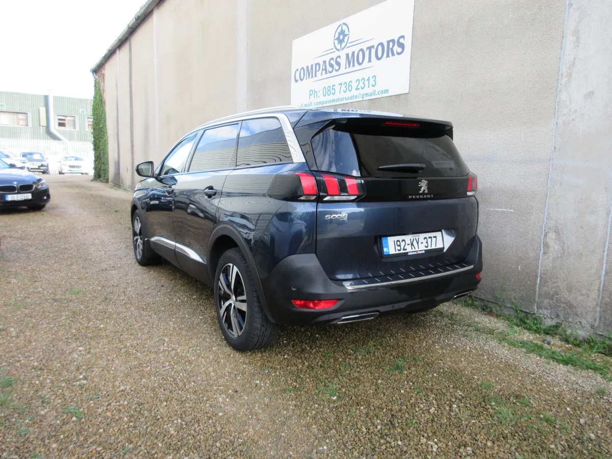 2019 Peugeot 5008 1.5 DIESEL 7 SEATS - Image 4