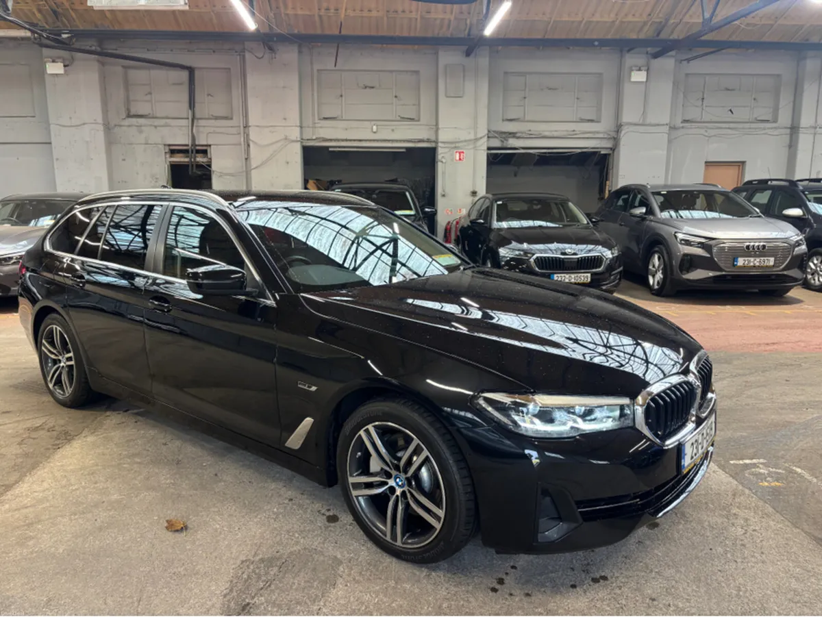 BMW 5-Series 530E XDRIVE HYBRID 5TSF 4DR AUTO only - Image 1