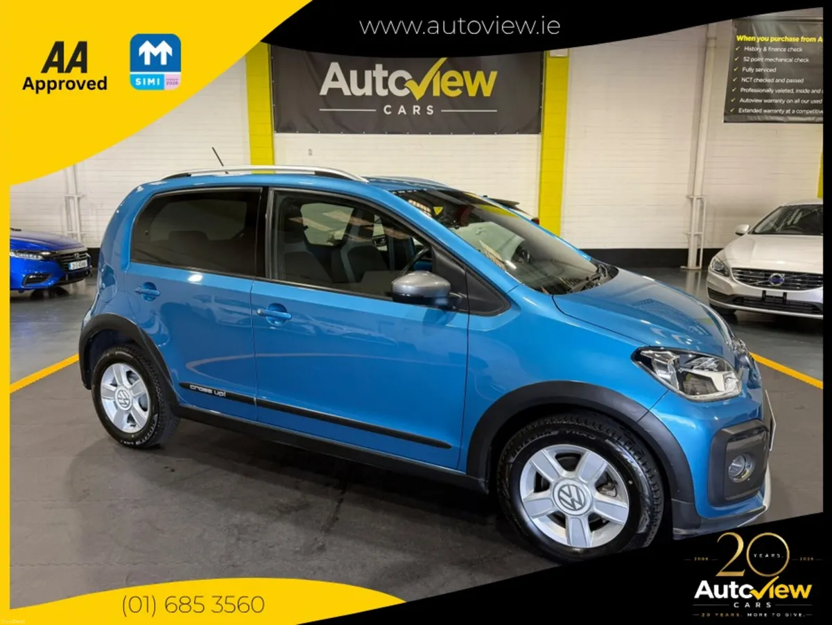 Volkswagen up! Cross Model, 5DR Automatic, AA APPR - Image 1