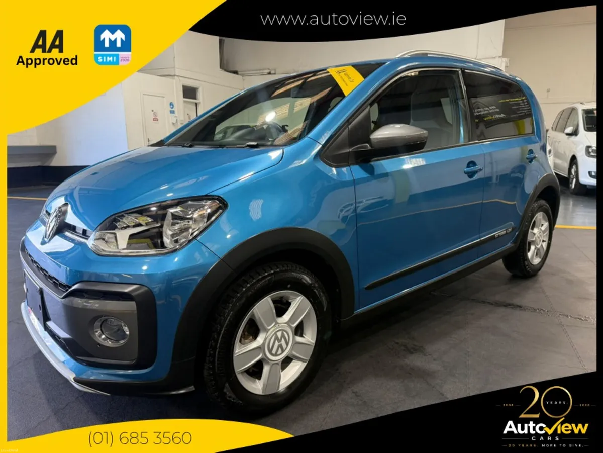 Volkswagen up! Cross Model, 5DR Automatic, AA APPR - Image 3