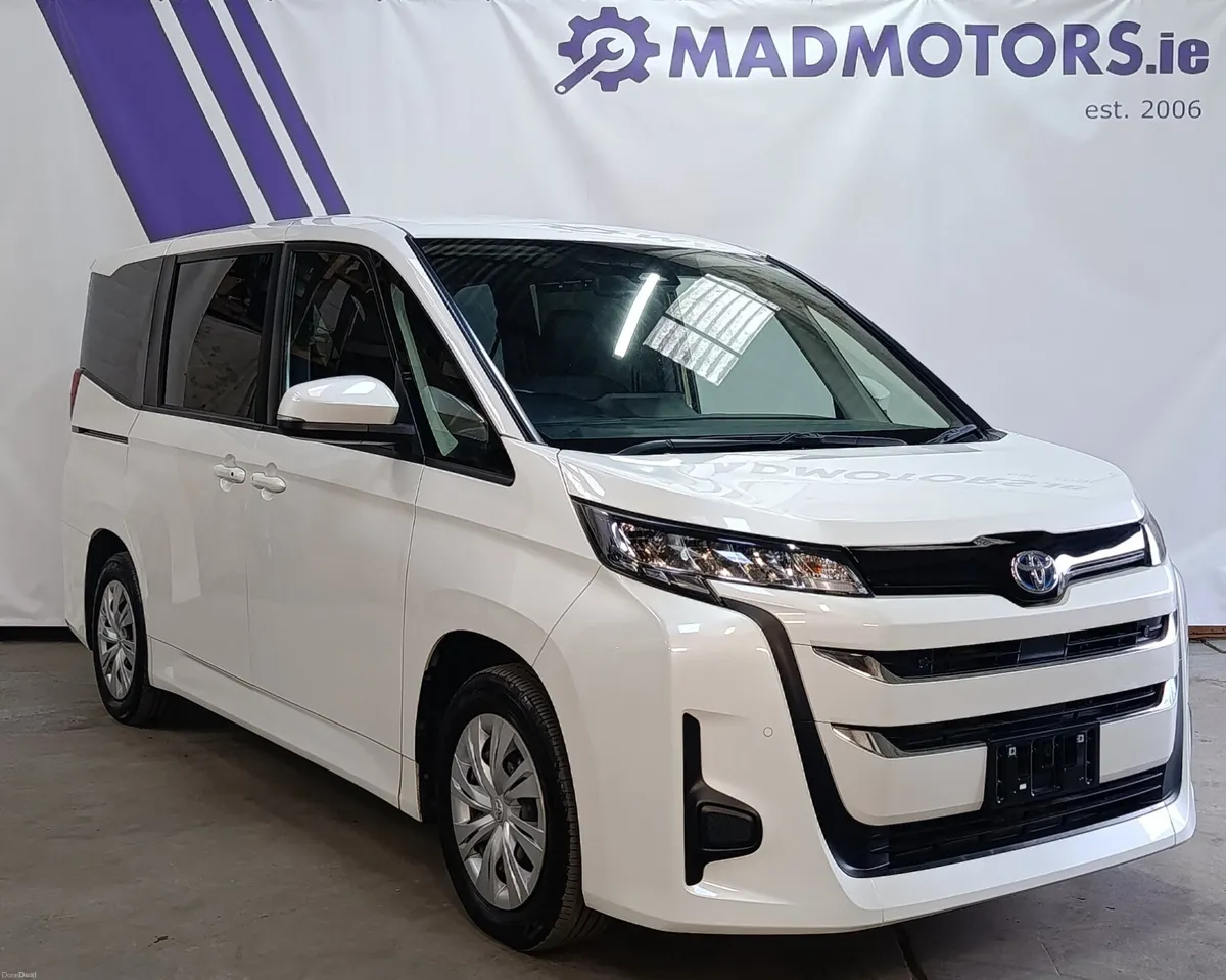 (2yr Warranty) 221 Toyota Noah 1.8 Hybrid Auto - Image 1