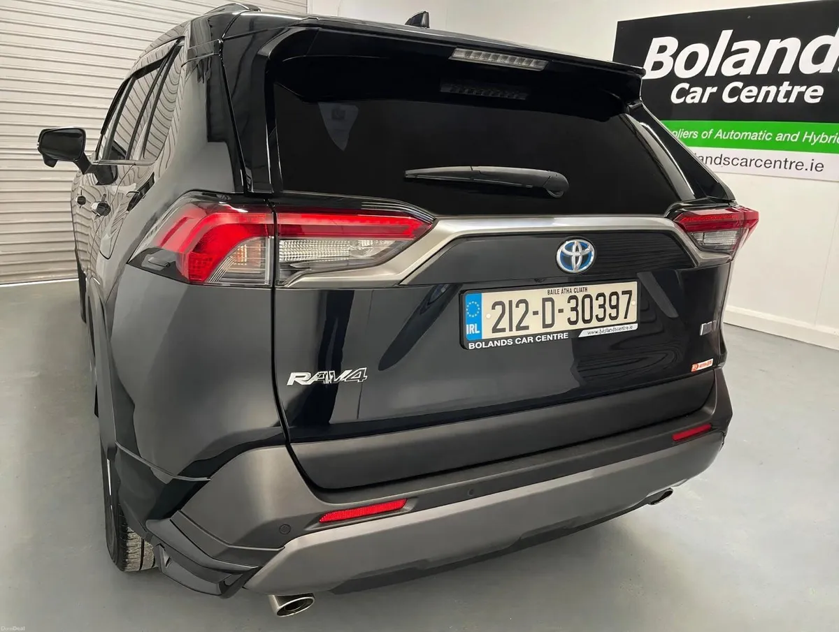 2021 Toyota RAV4 Hybrid 2.5 Automatic 4wd Model - Image 5