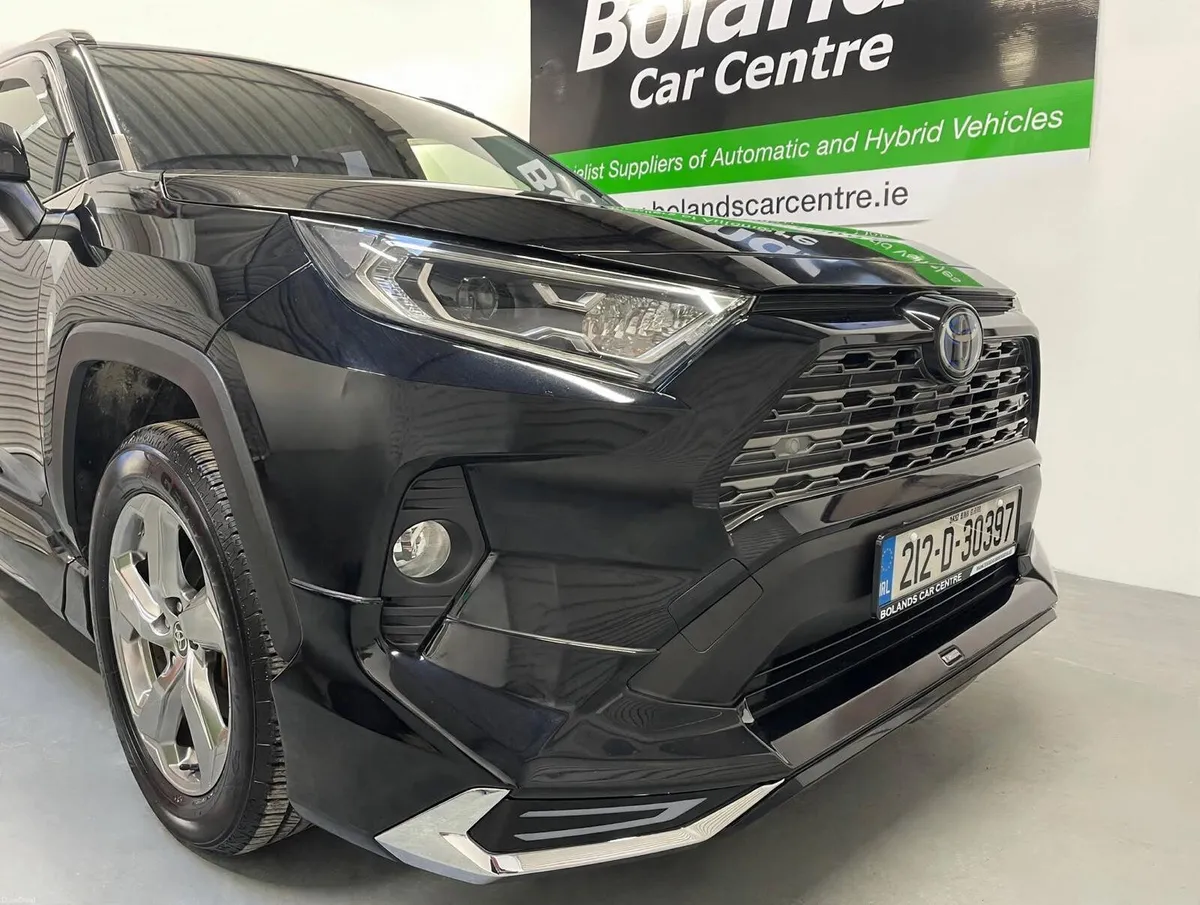 2021 Toyota RAV4 Hybrid 2.5 Automatic 4wd Model - Image 4