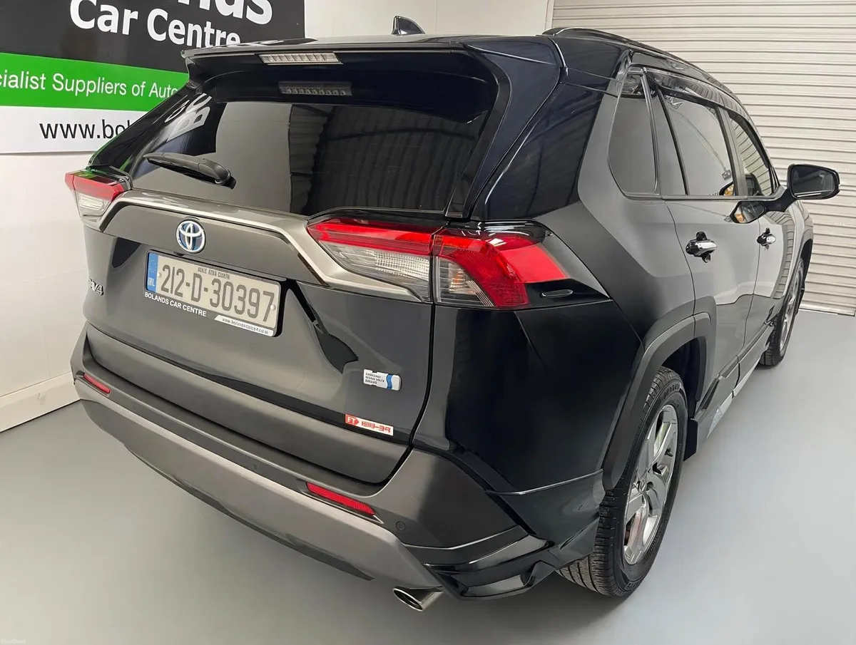 2021 Toyota RAV4 Hybrid 2.5 Automatic 4wd Model - Image 6