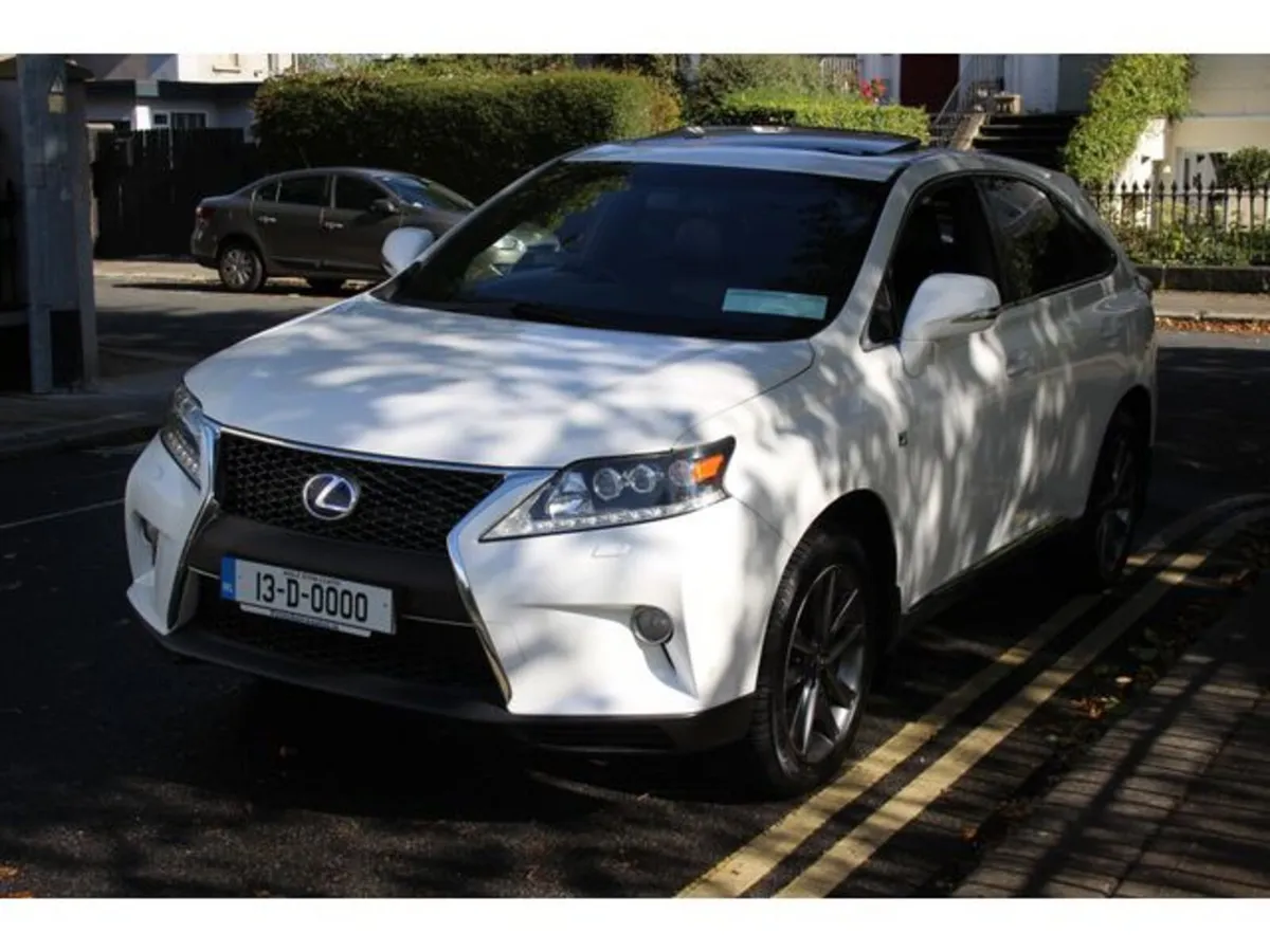 Lexus RX450H 450H F SPORT with Sun-Roof new Lexus - Image 3