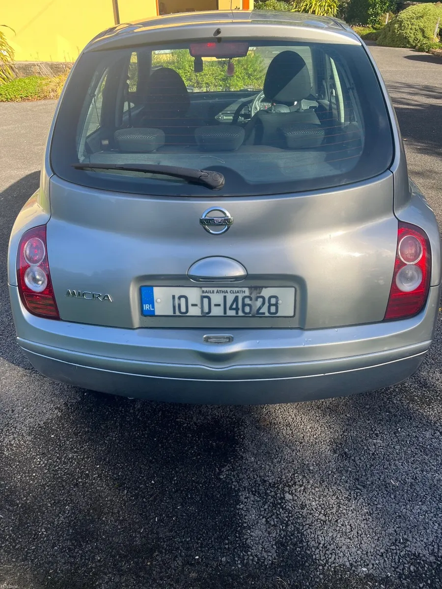 Nissan Micra 2010 - Image 5