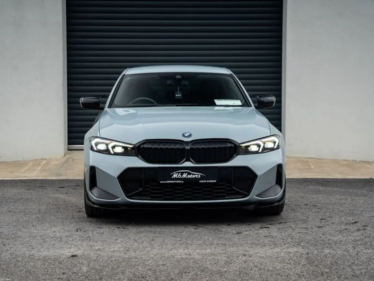 BMW 3-Series 330E M SPORT - Image 2