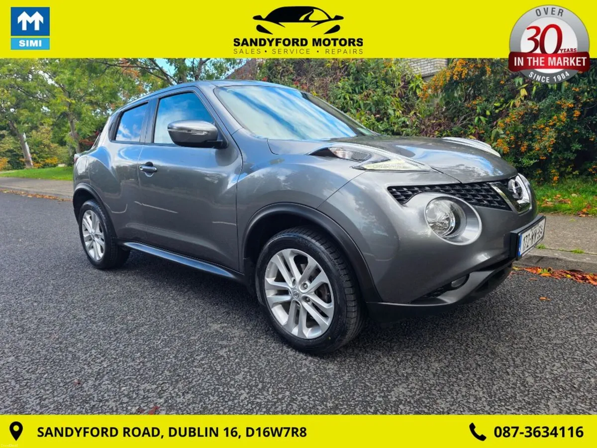 Nissan Juke 1.2 SV E6 4DR - Image 1