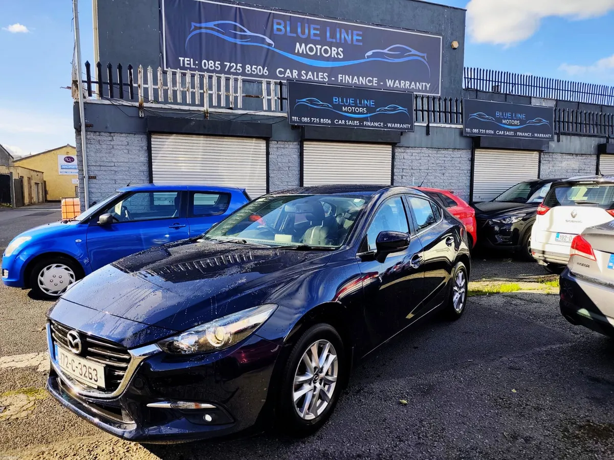 172 MAZDA 3 1.5Petrol V.Low Km Warranty NCT V.Clea - Image 1