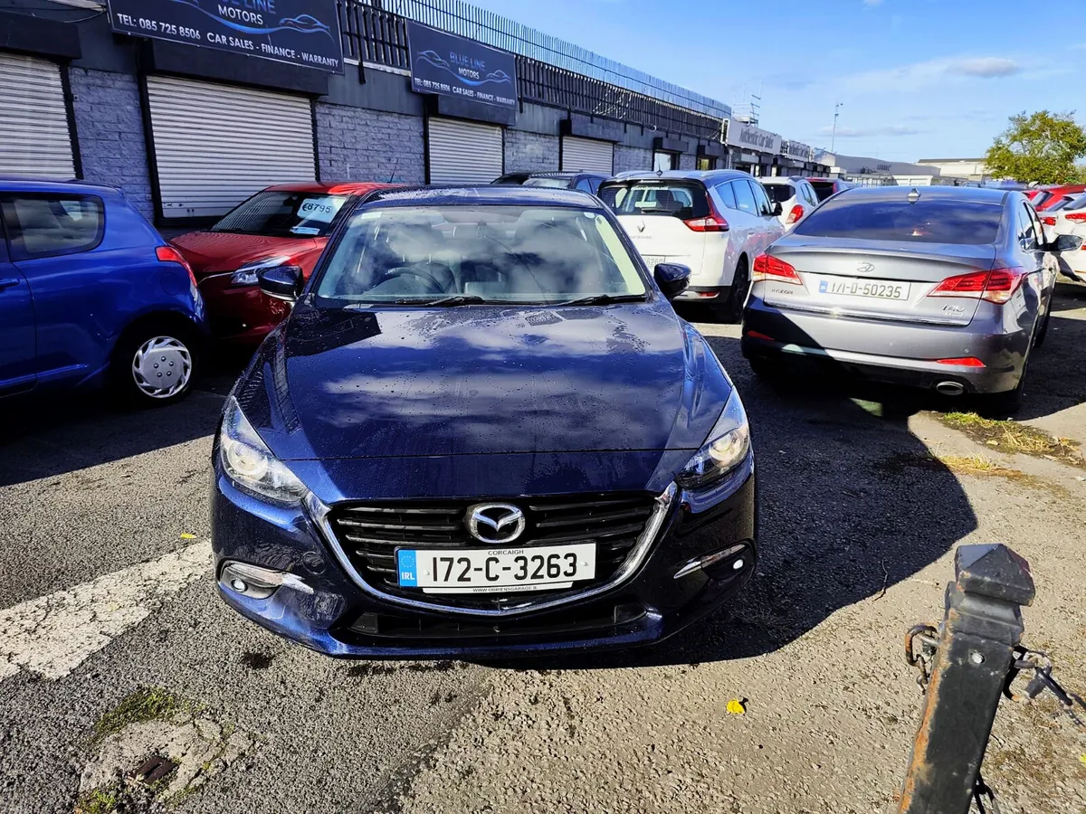 172 MAZDA 3 1.5Petrol V.Low Km Warranty NCT V.Clea - Image 2