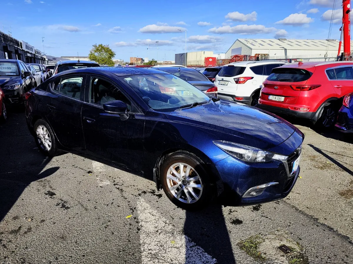 172 MAZDA 3 1.5Petrol V.Low Km Warranty NCT V.Clea - Image 3