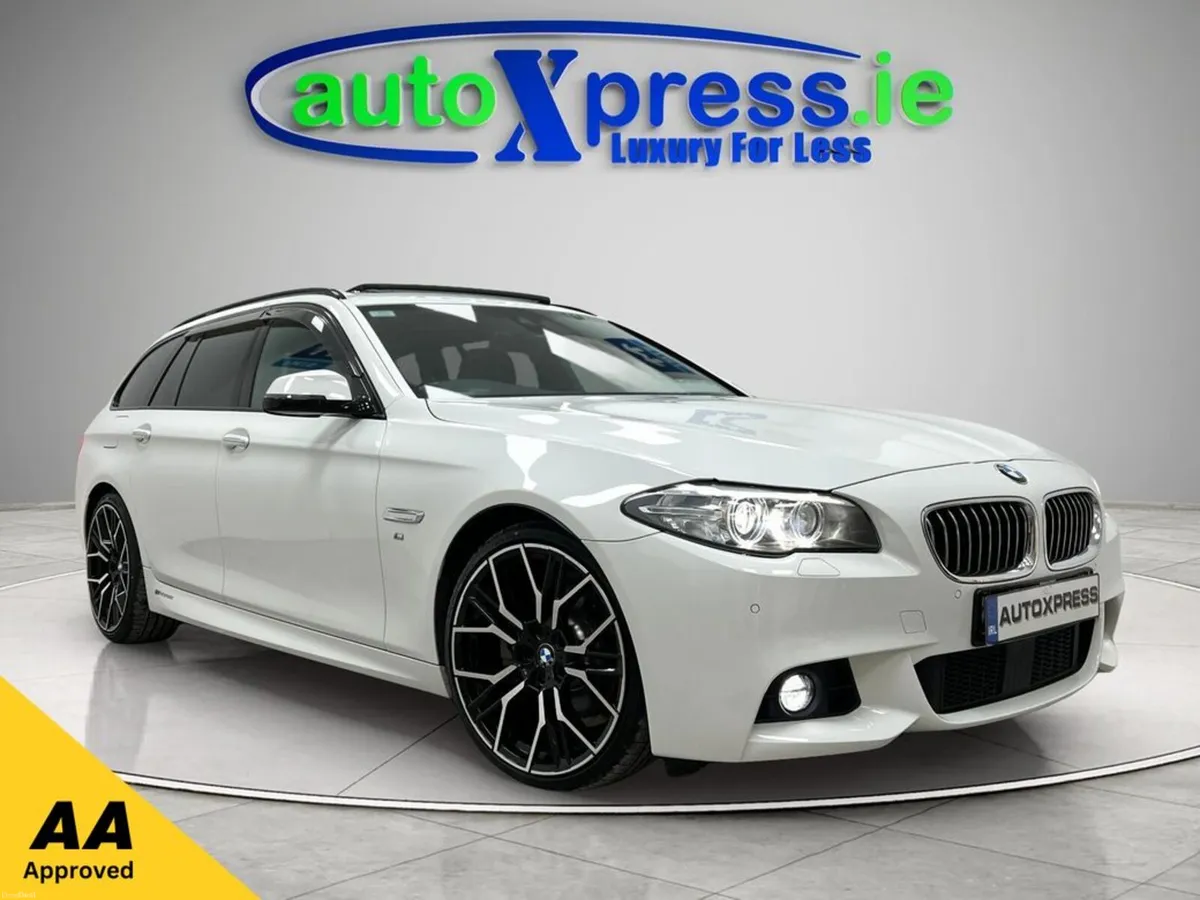 BMW 5-Series M-SPORT 523D TOURING - Image 1