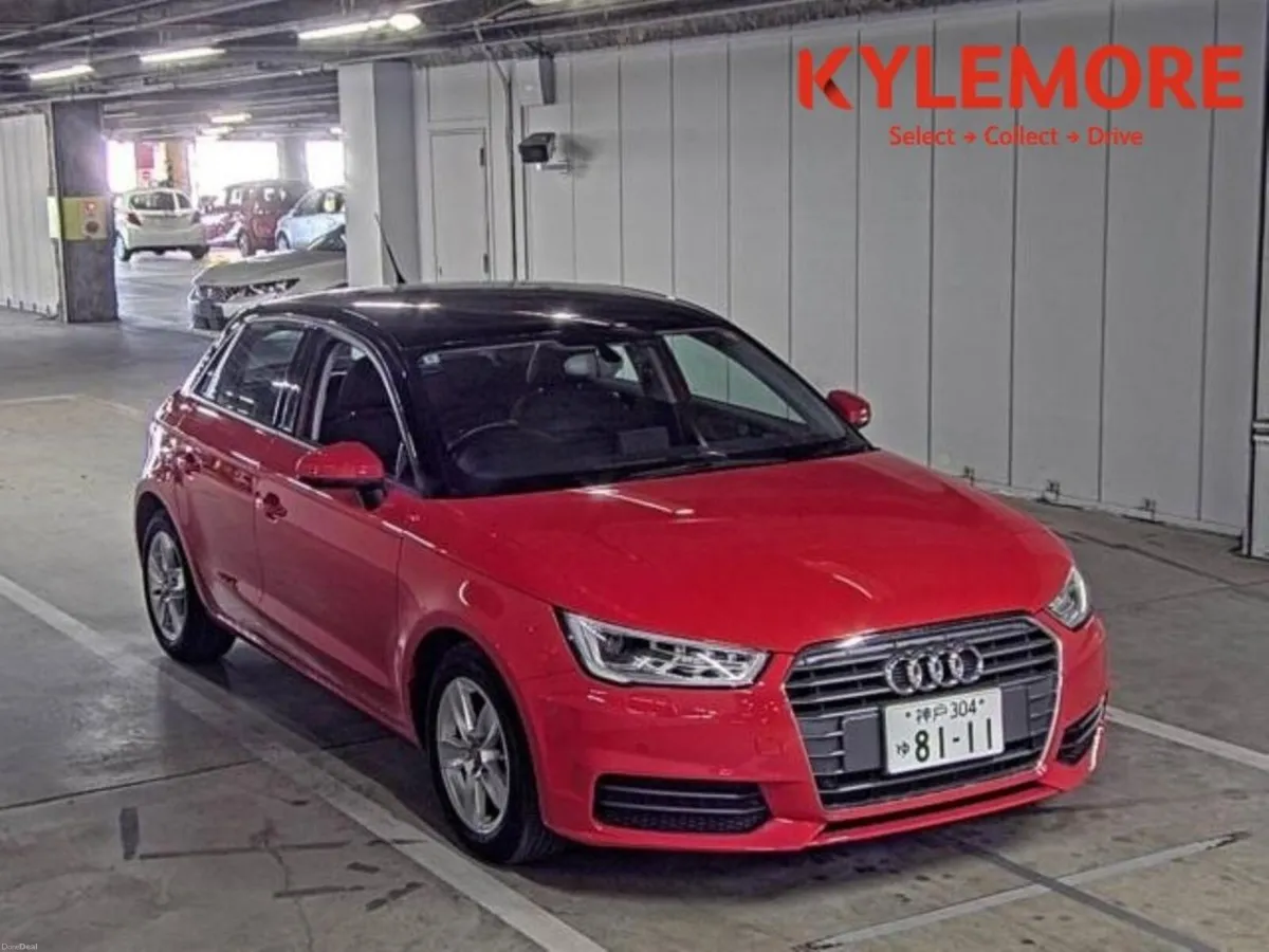 Audi A1 1.0 TFSI AUTOMATIC - RED/BLACK TWO TONE - - Image 1